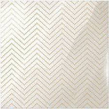 CHEVRON ACETATE GOLD FOIL 12X12