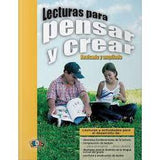 LIBRO LECTURA PARA PENSAR Y CREAR