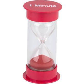1 MINUTE SAND TIMER-MEDIUM