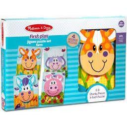 FIRST PLAY JIGSAW PUZZLE SET FARM