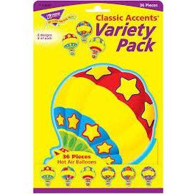 HOT AIR BALLOONS CLASSIC ACCENTS