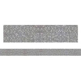 GALVANIZED METAL STRAIGHT BORDER
