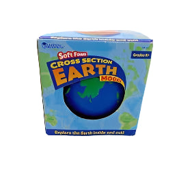 SOFT FOAM CROSS-SECTION EARTH