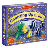 CD 1,2,3 TREASURE IN SEA COUNTING UP TO 30+
