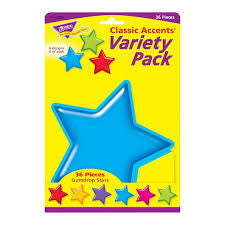 ACCENTS CLASSIC GUM DROP STARS