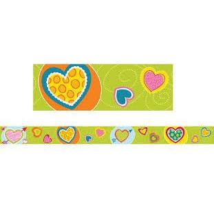 BORDER STRAIGHT HEART