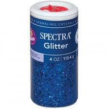 GLITTER PURPLE 16 OZ