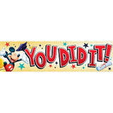 MICKEY GRADUATION BANNER