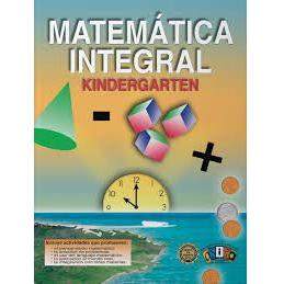MATEMATICA INTEGRAL PREESCOLAR LIBRO