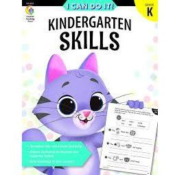 I CAN DO IT! KINDERGARTEN SKILLS