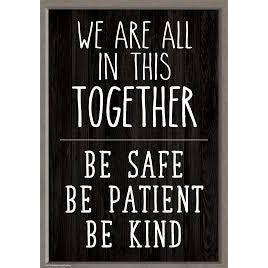 WE ARE ALL IN THIS TOGETHER