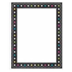 CHALKBOARD BRIGHT COMPUTER PAPER