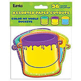 CUT-OUTS BUCKETS