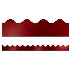 BORDER SCALLOPED CHERRY FOIL