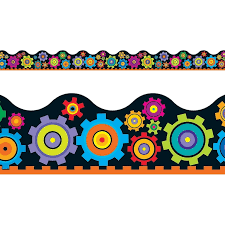 GEARS TERRIFIC BORDER