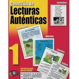 LIBRO LECTURAS AUTENTICAS 1