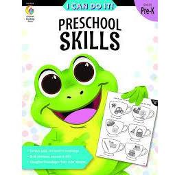 I CAN DO IT! PRESCHOOL SKILLS PRE-K 56 PAGES