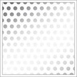 VELLUM SILVER DOT FOIL 12X12