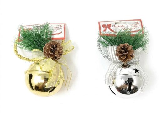 Door Hanger 8cm Bell Asstd