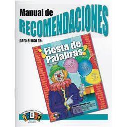 MANUAL DE REC. FIESTA DE PALABRAS!