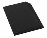 BLACK FOAM 12X18 2MM