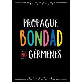 PROPAGUE BONDAD NO GÉRMENES CHART