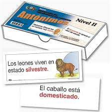 ANTONIMOS BOX SET NIVEL II(4-6)