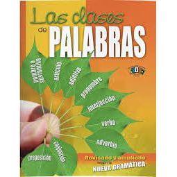 LIBRO LA CLASES DE PALABRAS