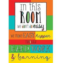 IN THIS ROOM CLASSROOM POSTER