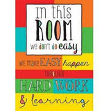 IN THIS ROOM CLASSROOM POSTER