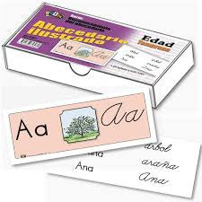 TARJETAS ABECEDARIO ILUSTRADO