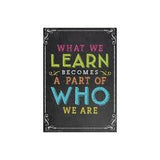 WHAT WE LEARN.. WHO WE ARE CLASSROOM POSTERS