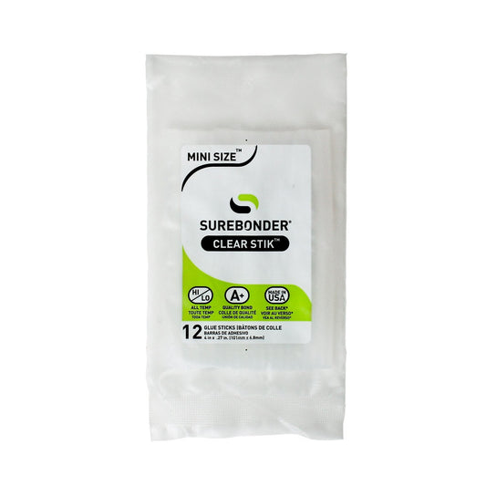 4" MINI GLUE STICK 12 PK