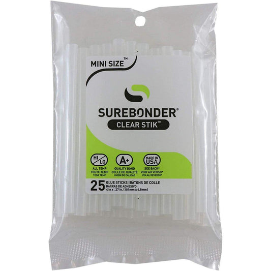 4" MINI GLUE STICK 25 PK