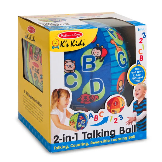 2 in 1 Talking Ball