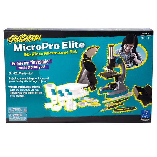 EI MICROPRO ELITE 98PC. MICROSCOPE SET EI-5302