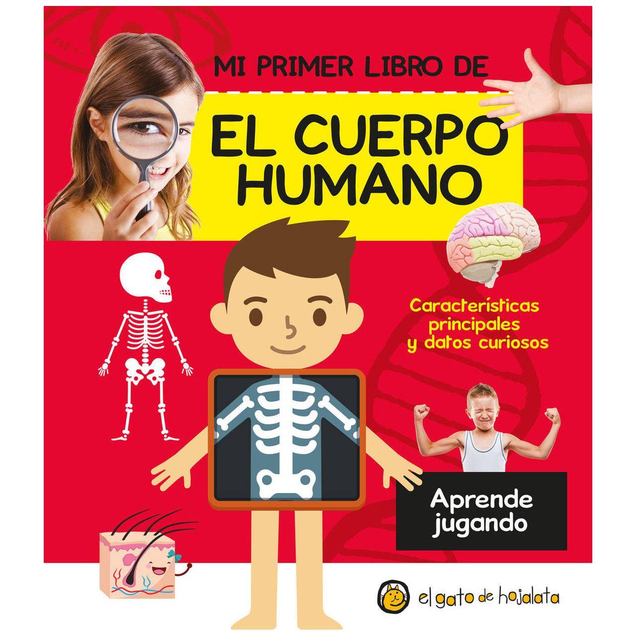 MI PRIMER LIBRO DEL CUERPO HUMANO