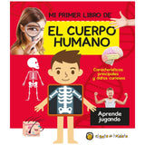 MI PRIMER LIBRO DEL CUERPO HUMANO