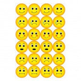 EMOTION STICKERS 1'' 72 PC