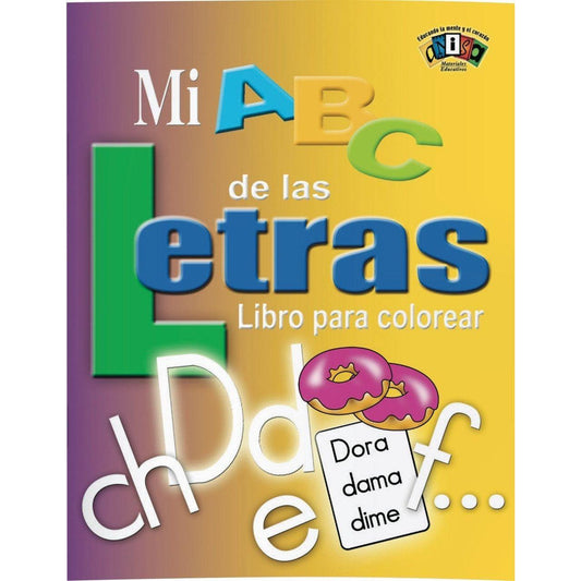 MI ABC DE LETRAS LIBRO