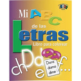 MI ABC DE LETRAS LIBRO