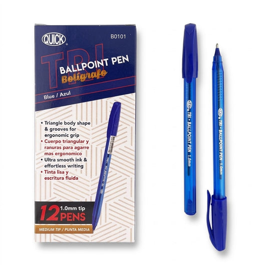 Ballpoint Pen Azul| 1.0mm tip