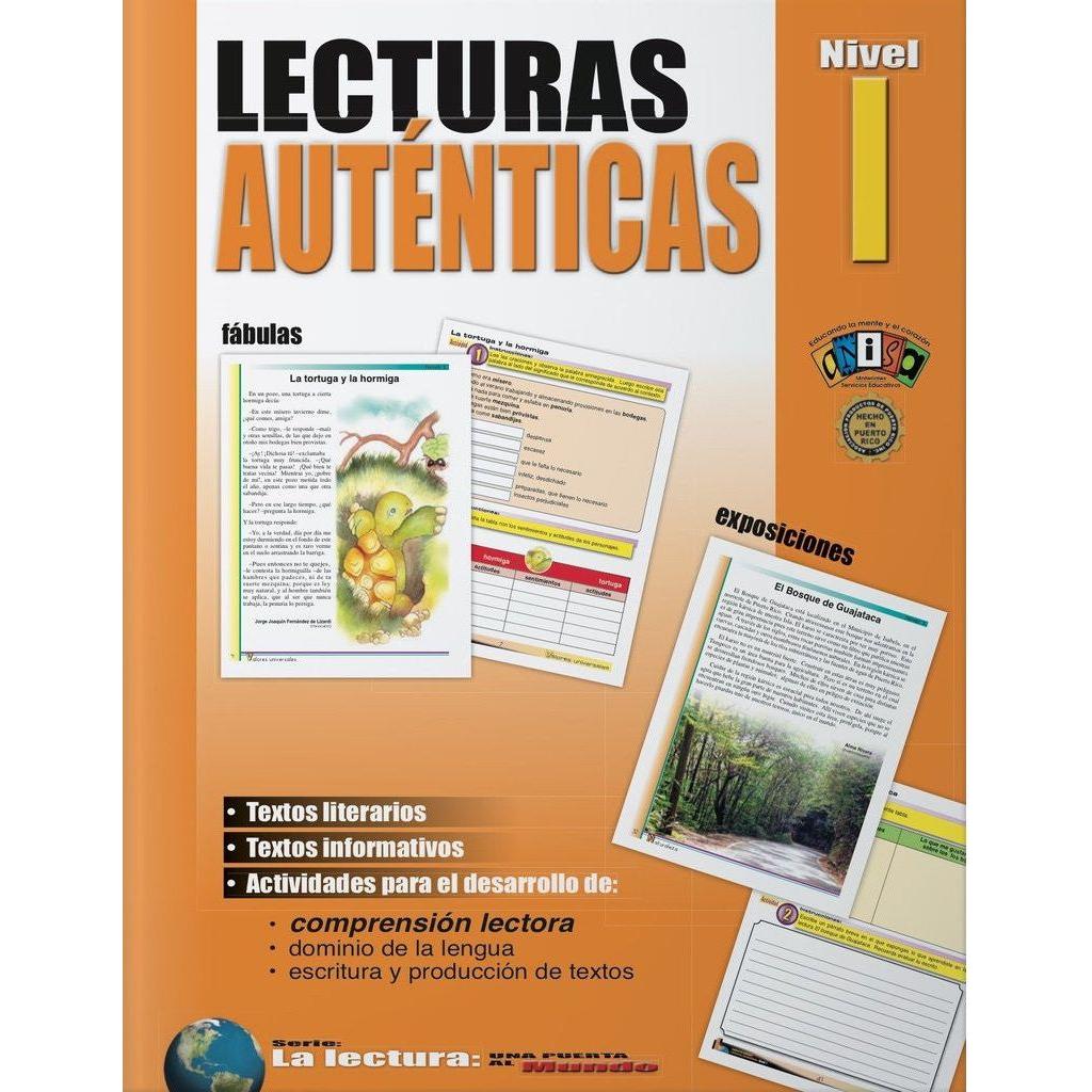 LECTURAS AUTENTICAS NIVEL I