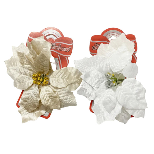 Poinsettia Clip 25cm