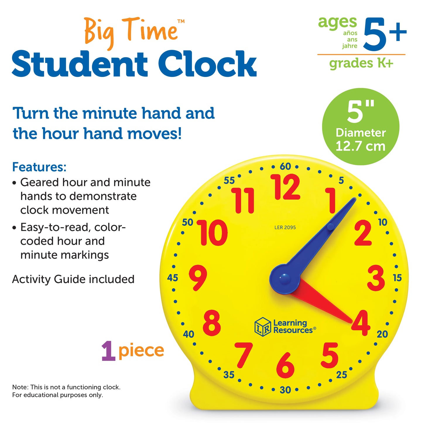 Big Time™ Student Clock