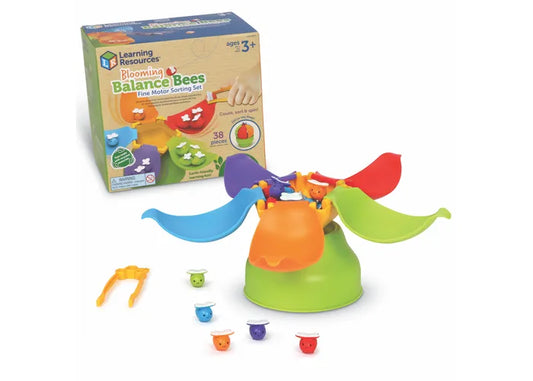 Blooming Balance Bees Fine Motor Sorting Set