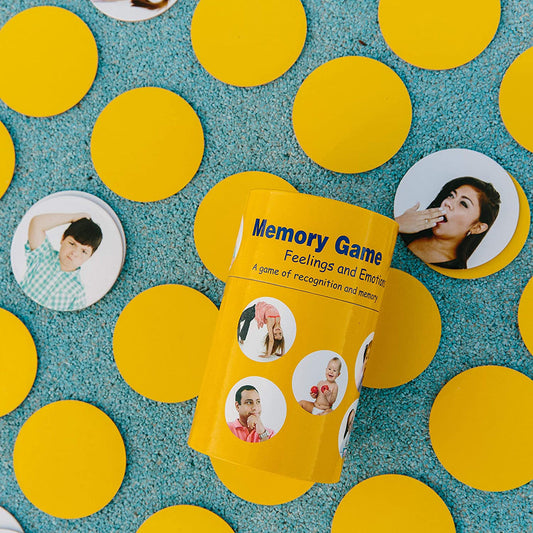 FEELINGS AND EMOTIONS MATCHING PAIRS GAME