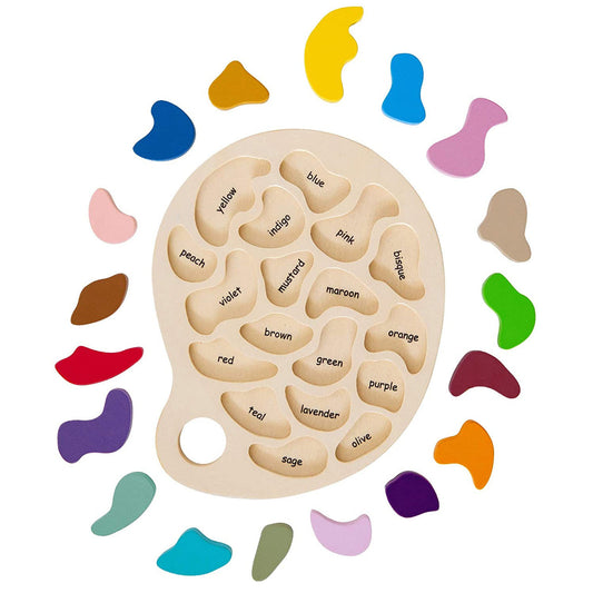 ARTIST PALETTE PUZZLE