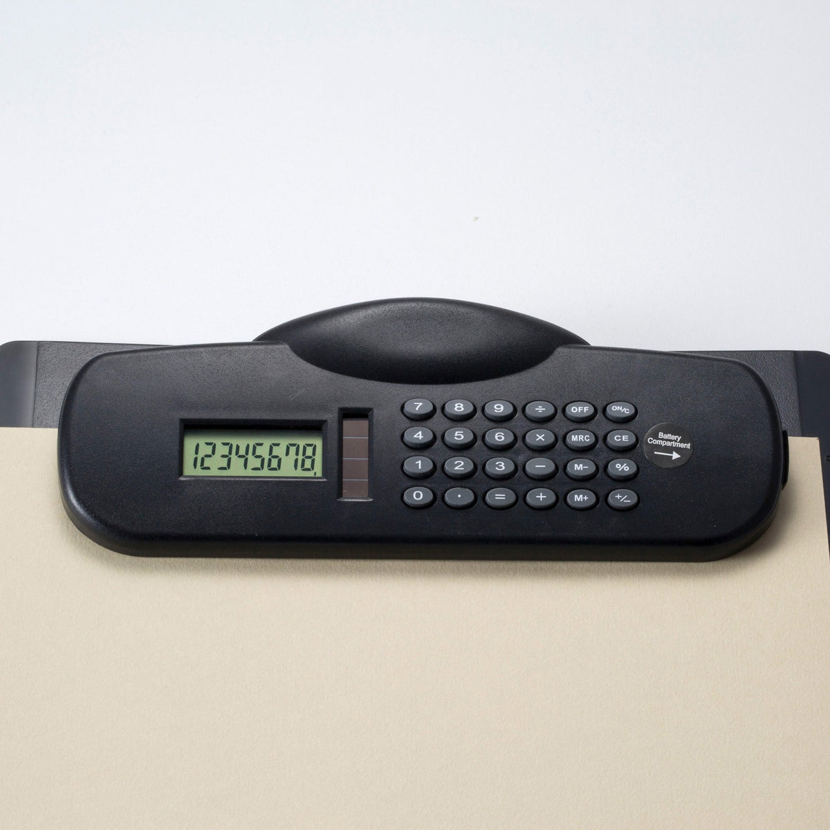 Clipboard Carta con Calculadora