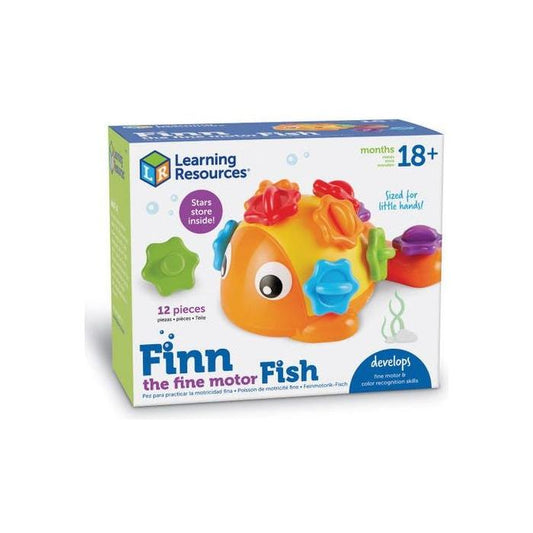 FINN THE FINE MOTOR FISH